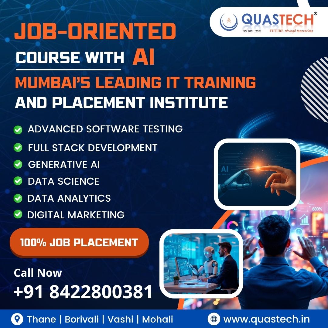 QUASTECH Thane - IT Training & Placement Institute